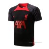 Camiseta de Entrenamiento Liverpool 2022-2023 Negro Camiseta de Entrenamiento Liverpool 2022-2023 Negro