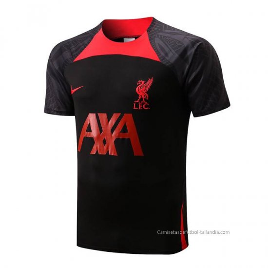 Camiseta de Entrenamiento Liverpool 2022-2023 Negro - Haga un click en la imagen para cerrar