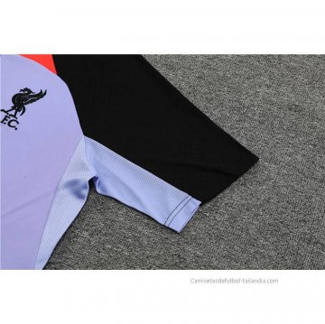 Camiseta de Entrenamiento Liverpool 2022-2023 Purpura