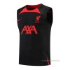 Camiseta de Entrenamiento Liverpool Sin Mangas 2022-2023 Negro Camiseta de Entrenamiento Liverpool Sin Mangas 2022-2023 Negro