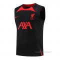 Camiseta de Entrenamiento Liverpool Sin Mangas 2022-2023 Negro