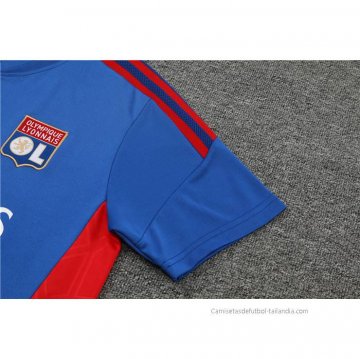 Camiseta de Entrenamiento Lyon 2022-2023 Azul