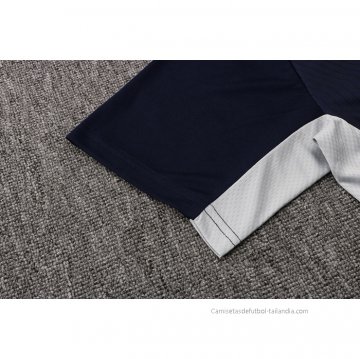 Camiseta de Entrenamiento Manchester City 2021-2022 Azul