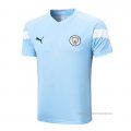 Camiseta de Entrenamiento Manchester City 2022-2023 Azul