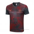Camiseta de Entrenamiento Manchester City 2023-2024 Rojo
