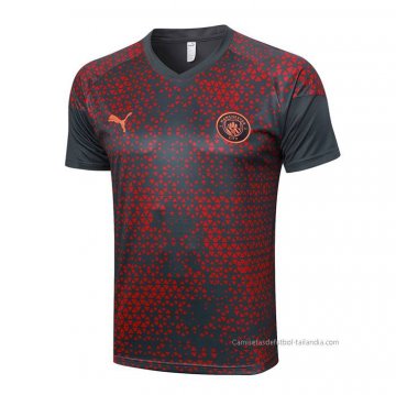 Camiseta de Entrenamiento Manchester City 2023-2024 Rojo Camiseta de Entrenamiento Manchester City 2023-2024 Rojo