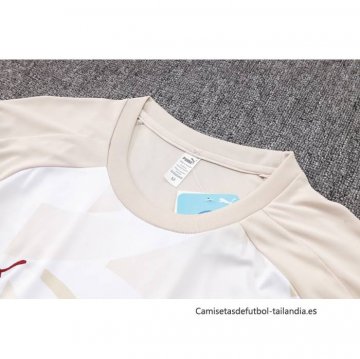 Camiseta de Entrenamiento Manchester City 2024-2025 Amarillo
