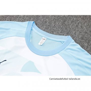 Camiseta de Entrenamiento Manchester City 2024-2025 Azul