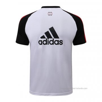 Camiseta de Entrenamiento Manchester United 2021-2022 Blanco