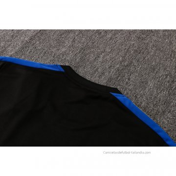 Camiseta de Entrenamiento Manchester United 2021-2022 Negro