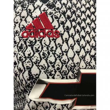Camiseta de Entrenamiento Manchester United 2021 Negro