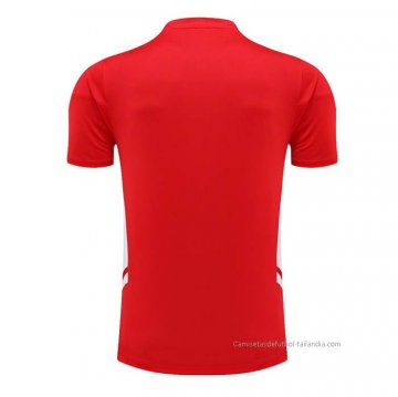 Camiseta de Entrenamiento Manchester United 2022-2023 Rojo