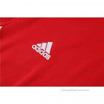 Camiseta de Entrenamiento Manchester United 2022-2023 Rojo