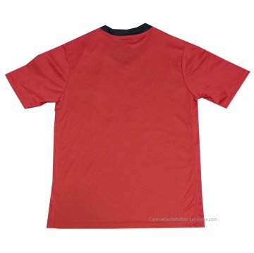 Camiseta de Entrenamiento Manchester United 2022 Rojo