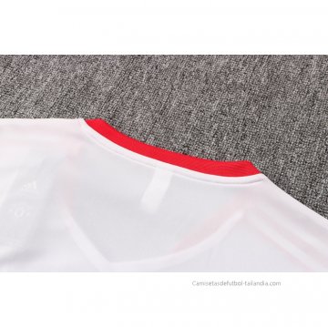 Camiseta de Entrenamiento Manchester United 2021-2022 Blanco