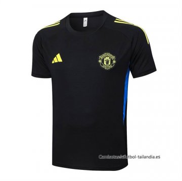 Camiseta de Entrenamiento Manchester United 2025-2026 Negro Camiseta de Entrenamiento Manchester United 2025-2026 Negro