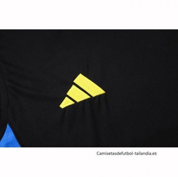 Camiseta de Entrenamiento Manchester United Sin Mangas 2025-2026 Negro