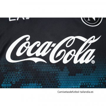Camiseta de Entrenamiento Napoli 2024-2025 Azul