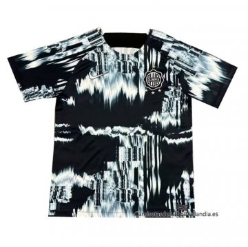 Camiseta de Entrenamiento Olimpia 2024-2025 Negro