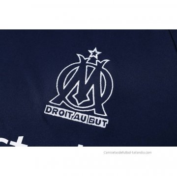 Camiseta de Entrenamiento Olympique Marsella 2022-2023 Azul