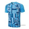 Camiseta de Entrenamiento Olympique Marsella 2024-2025 Azul Camiseta de Entrenamiento Olympique Marsella 2024-2025 Azul