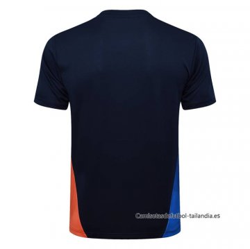Camiseta de Entrenamiento Olympique Marsella 2024-2025 Azul