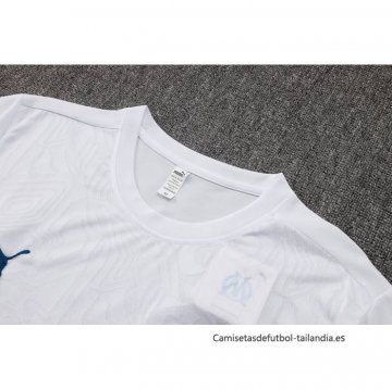 Camiseta de Entrenamiento Olympique Marsella 2024-2025 Blanco