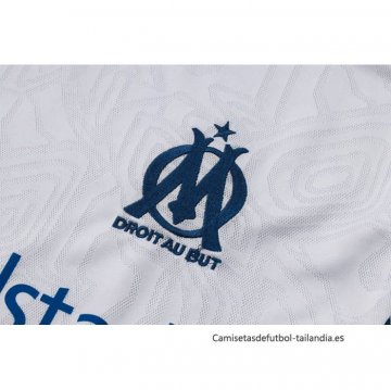 Camiseta de Entrenamiento Olympique Marsella 2024-2025 Blanco