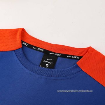 Camiseta de Entrenamiento Paises Bajos 2024-2025 Azul