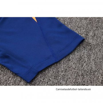Camiseta de Entrenamiento Paises Bajos 2024-2025 Azul