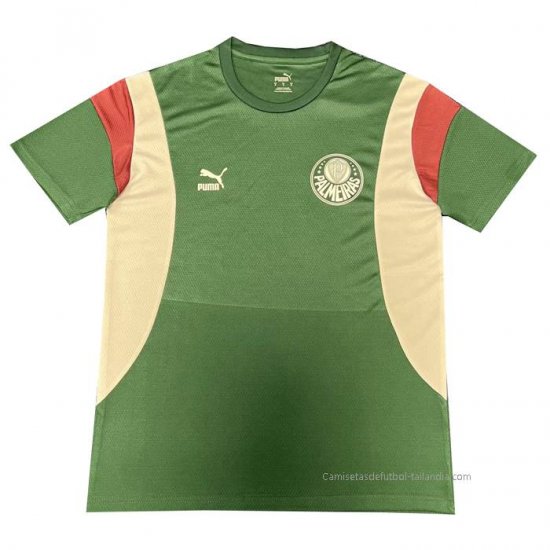 Camiseta de Entrenamiento Palmeiras 2023-2024 Verde - Haga un click en la imagen para cerrar