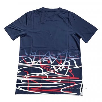 Camiseta de Entrenamiento Paris Saint-Germain 2022 Azul