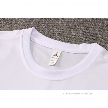 Camiseta de Entrenamiento Paris Saint-Germain 2021-2022 Blanco