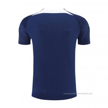 Camiseta de Entrenamiento Paris Saint-Germain 2022-2023 Azul