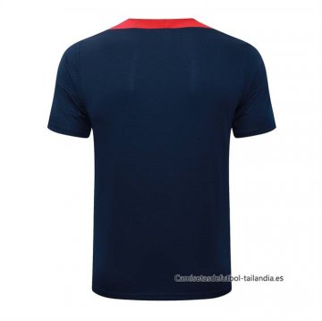 Camiseta de Entrenamiento Paris Saint-Germain 2025-2026 Azul