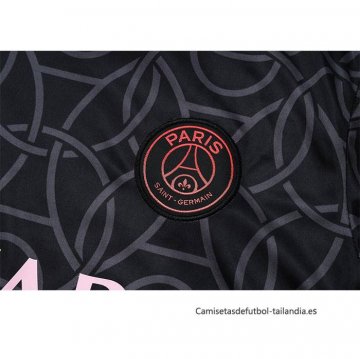 Camiseta de Entrenamiento Paris Saint-Germain Jordan 2024-2025 Negro