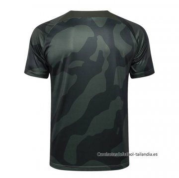 Camiseta de Entrenamiento Paris Saint-Germain Jordan 2024-2025 Verde