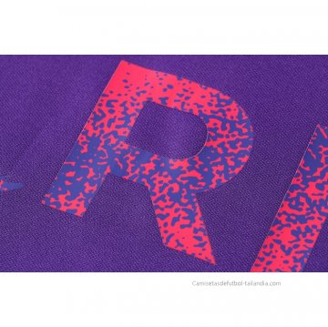 Camiseta de Entrenamiento Paris Saint-Germain Jordan 2021-2022 Purpura