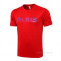 Camiseta de Entrenamiento Paris Saint-Germain Jordan 2021-2022 Rojo