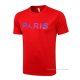 Camiseta de Entrenamiento Paris Saint-Germain Jordan 2021-2022 Rojo