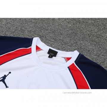 Camiseta de Entrenamiento Paris Saint-Germain Jordan 2022-2023 Blanco