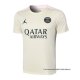 Camiseta de Entrenamiento Paris Saint-Germain Jordan 2024-2025 Amarillo