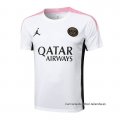 Camiseta de Entrenamiento Paris Saint-Germain Jordan 2024-2025 Blanco