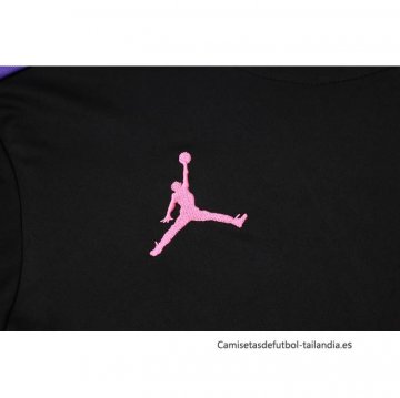 Camiseta de Entrenamiento Paris Saint-Germain Jordan 2024-2025 Negro