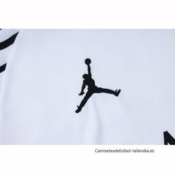 Camiseta de Entrenamiento Paris Saint-Germain Jordan 2025-2026 Blanco
