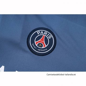 Camiseta de Entrenamiento Paris Saint-Germain Jordan 2025-2026 Gris