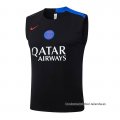 Camiseta de Entrenamiento Paris Saint-Germain Sin Mangas 2025-2026 Negro