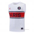 Camiseta de Entrenamiento Paris Saint-Germain Sin Mangas 2022-2023 Blanco y Rojo