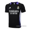 Camiseta de Entrenamiento Real Madrid 2024-2025 Negro Camiseta de Entrenamiento Real Madrid 2024-2025 Negro