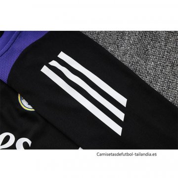 Camiseta de Entrenamiento Real Madrid 2024-2025 Negro